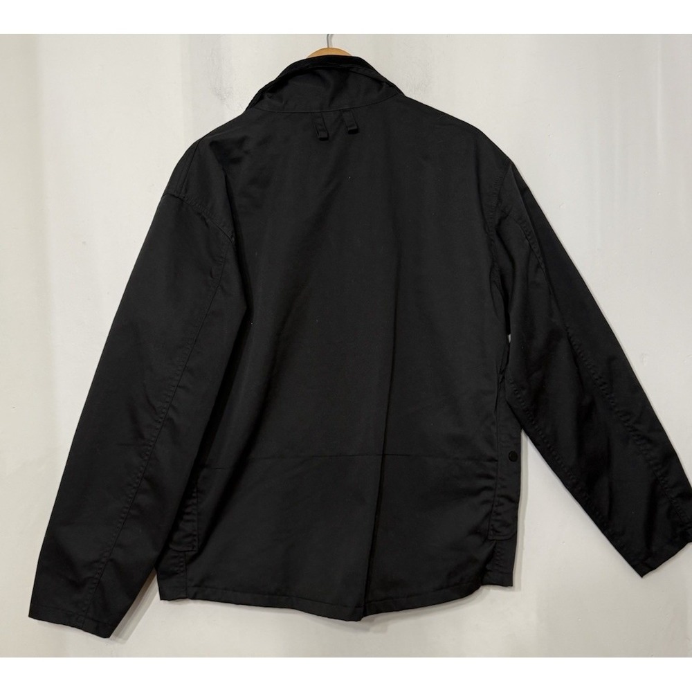 Broken Promises Mens Black Rabid Printed Work Jacket XL Chore Canvas NWT Skate‎ - Picture 2 of 9